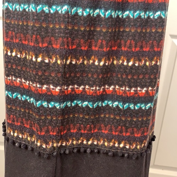 Free People tiered pom pom maxi dress S - Picture 6 of 10